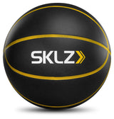 SKLZ Bashhhketball Pro Silent Indoor Foam Basketball, Official Size 7 (29.5-in), Black image 2