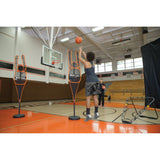 SKLZ D-Man Portable Height-Adjustable Hands-Up Defensive Mannequin, Basketball Training Aid image 7