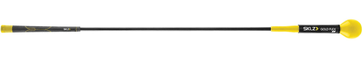 SKLZ Gold Flex Golf Swing Trainer, 48-in