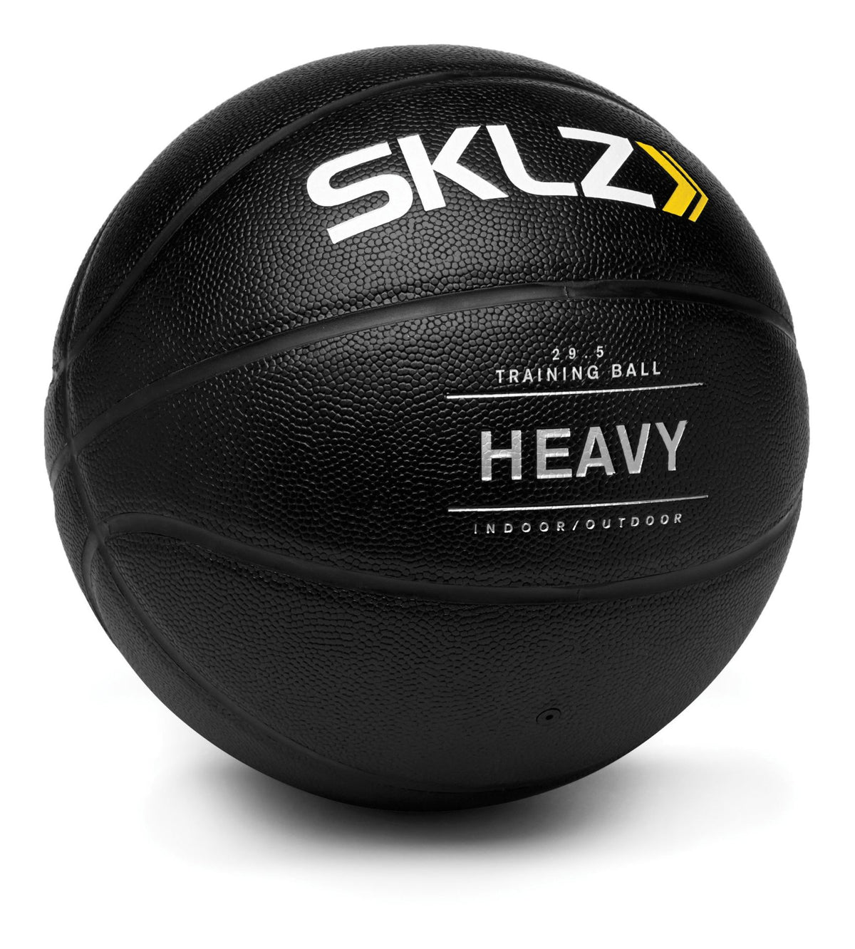 SKLZ Heavy Weight Control Indoor/Outdoor Training Basketball For Strength & Ball Handling, 3-lbs