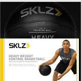 SKLZ Heavy Weight Control Indoor/Outdoor Training Basketball For Strength & Ball Handling, 3-lbs image 4