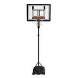 SKLZ Pro Mini Kids' Portable Adjustable Poolside Basketball Backboard, Hoop & Net System with Ball, 33-in image 5