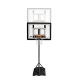 SKLZ Pro Mini Kids' Portable Adjustable Poolside Basketball Backboard, Hoop & Net System with Ball, 33-in image 7