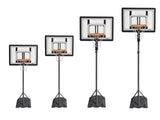 SKLZ Pro Mini Kids' Portable Adjustable Poolside Basketball Backboard, Hoop & Net System with Ball, 33-in image 8