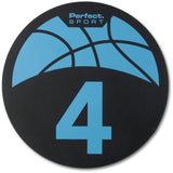 SKLZ Shot Spotz Indoor/Outdoor Numbered Basketball Training Markers with Digital Timer image 6