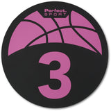 SKLZ Shot Spotz Indoor/Outdoor Numbered Basketball Training Markers with Digital Timer image 7