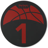 SKLZ Shot Spotz Indoor/Outdoor Numbered Basketball Training Markers with Digital Timer image 8