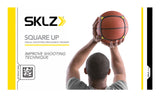 SKLZ Square Up Visual Basketball Shooting Technique & Mechanics Trainer with Drills Guide image 2