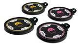 SKLZ x Spittin' Chiclets 12-in Foam Hockey Shooting Targets, 4-pk