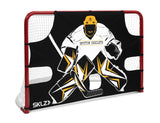 SKLZ x Spittin' Chiclets 72-in Hockey Puck-Ready Shooter Tutor