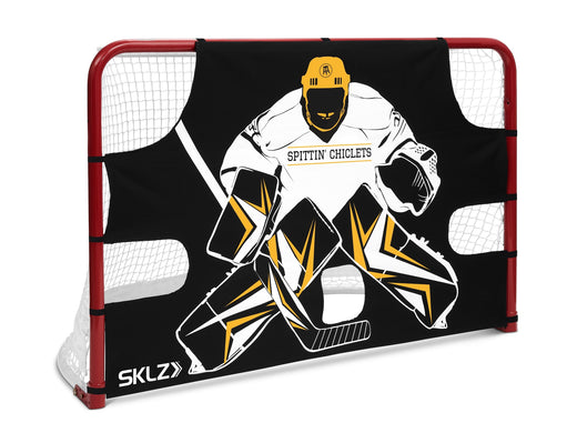 SKLZ x Spittin' Chiclets 72-in Hockey Puck-Ready Shooter Tutor