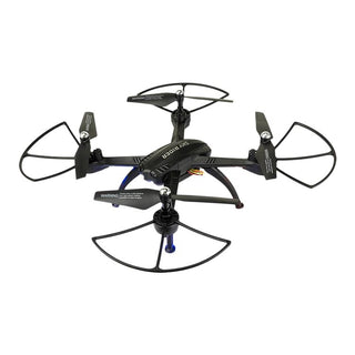 Sky Rider X-11 Stratosphere Quadcopter Drone with Wi-Fi Camera, Black