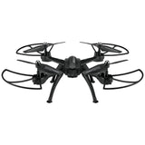 Sky Rider X-11 Stratosphere Quadcopter Drone with Wi-Fi Camera, Black image 2