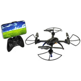 Sky Rider X-11 Stratosphere Quadcopter Drone with Wi-Fi Camera, Black image 3