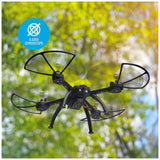 Sky Rider X-11 Stratosphere Quadcopter Drone with Wi-Fi Camera, Black image 5