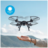 Sky Rider X-11 Stratosphere Quadcopter Drone with Wi-Fi Camera, Black image 8