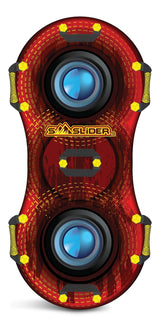 Slide 2-Rider Foam Spinner Sled, 52-in