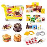 Slime Mart Shopping Cart Series 1, Playset, Yellow