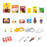 Slime Mart Shopping Cart Series 1, Playset, Yellow image 5