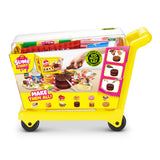 Slime Mart Shopping Cart Series 1, Playset, Yellow image 6