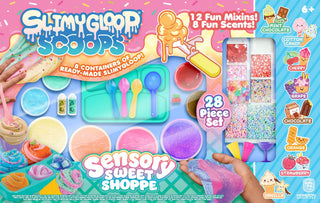 Slimygloop Scoops Sensory Sweet Shop