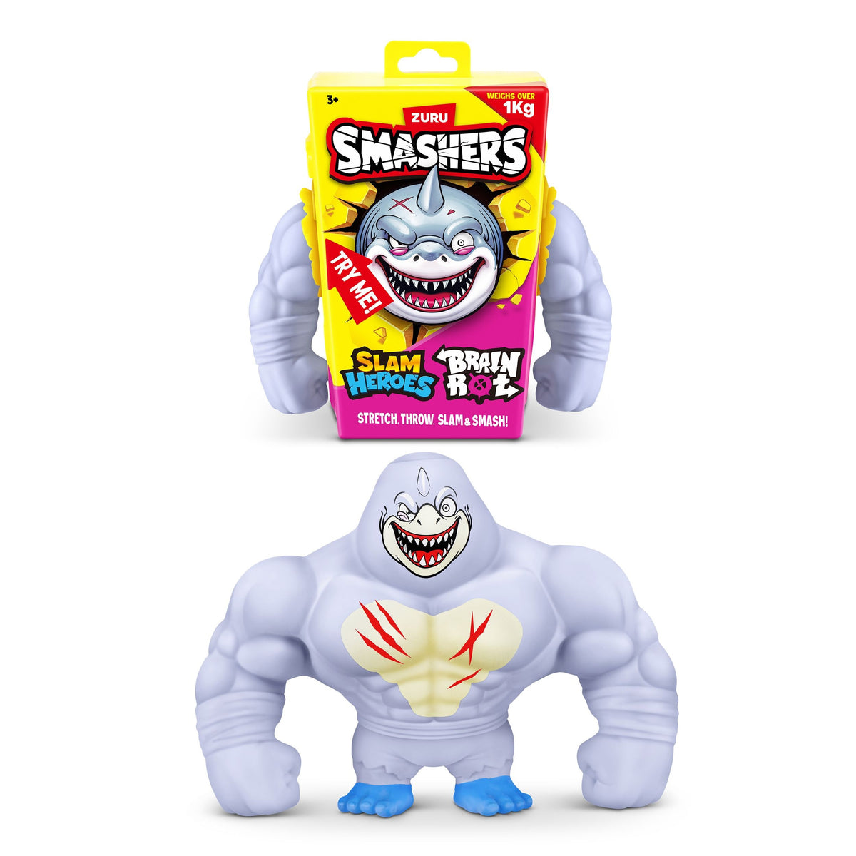 Smashers Slam Heroes Series 1 Brainrot