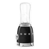 SMEG 300W Stainless Steel Personal Jar Blender, Black
