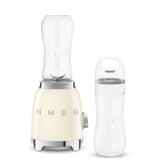 SMEG 300W Stainless Steel Personal Jar Blender, Cream image 2