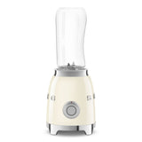 SMEG 300W Stainless Steel Personal Jar Blender, Cream image 3