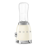 SMEG 300W Stainless Steel Personal Jar Blender, Cream image 4