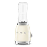 SMEG 300W Stainless Steel Personal Jar Blender, Cream image 5