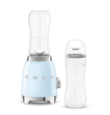 SMEG 300W Stainless Steel Personal Jar Blender, Pastel Blue image 2