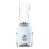 SMEG 300W Stainless Steel Personal Jar Blender, Pastel Blue image 3
