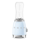 SMEG 300W Stainless Steel Personal Jar Blender, Pastel Blue image 5