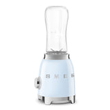 SMEG 300W Stainless Steel Personal Jar Blender, Pastel Blue image 6