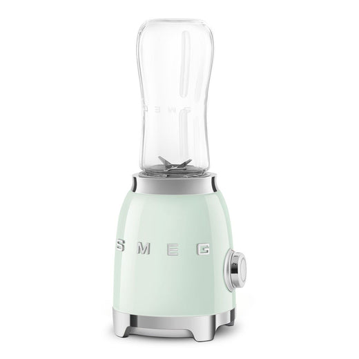 SMEG 300W Stainless Steel Personal Jar Blender, Pastel Green