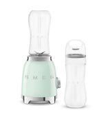 SMEG 300W Stainless Steel Personal Jar Blender, Pastel Green image 2