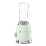 SMEG 300W Stainless Steel Personal Jar Blender, Pastel Green image 3