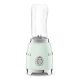 SMEG 300W Stainless Steel Personal Jar Blender, Pastel Green image 4
