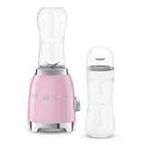 SMEG 300W Stainless Steel Personal Jar Blender, Pink image 2