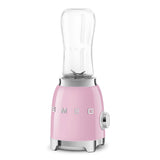 SMEG 300W Stainless Steel Personal Jar Blender, Pink image 3