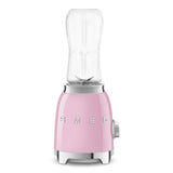 SMEG 300W Stainless Steel Personal Jar Blender, Pink image 4