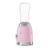 SMEG 300W Stainless Steel Personal Jar Blender, Pink image 5