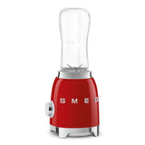 SMEG 300W Stainless Steel Personal Jar Blender, Red image 2