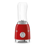 SMEG 300W Stainless Steel Personal Jar Blender, Red image 3