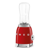 SMEG 300W Stainless Steel Personal Jar Blender, Red image 5