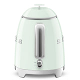 Smeg 50's 1400W Retro Style Electric Mini Countertop Kettle with Cordless Base, Pastel Green, 0.8-L image 3