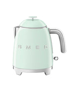 Smeg 50's 1400W Retro Style Electric Mini Countertop Kettle with Cordless Base, Pastel Green, 0.8-L image 5