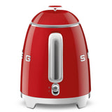Smeg 50's 1400W Retro Style Electric Mini Countertop Kettle with Cordless Base, Red, 0.8-L image 3