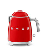 Smeg 50's 1400W Retro Style Electric Mini Countertop Kettle with Cordless Base, Red, 0.8-L image 5